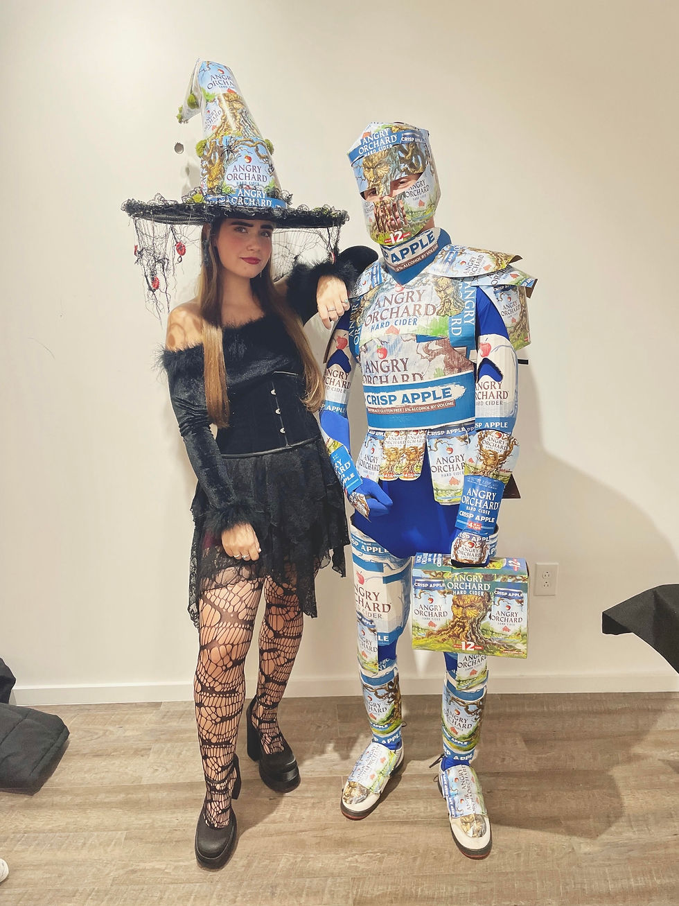 Angry Orchard Costume Shoot
