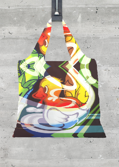 Ugly Duckling Foldaway Tote