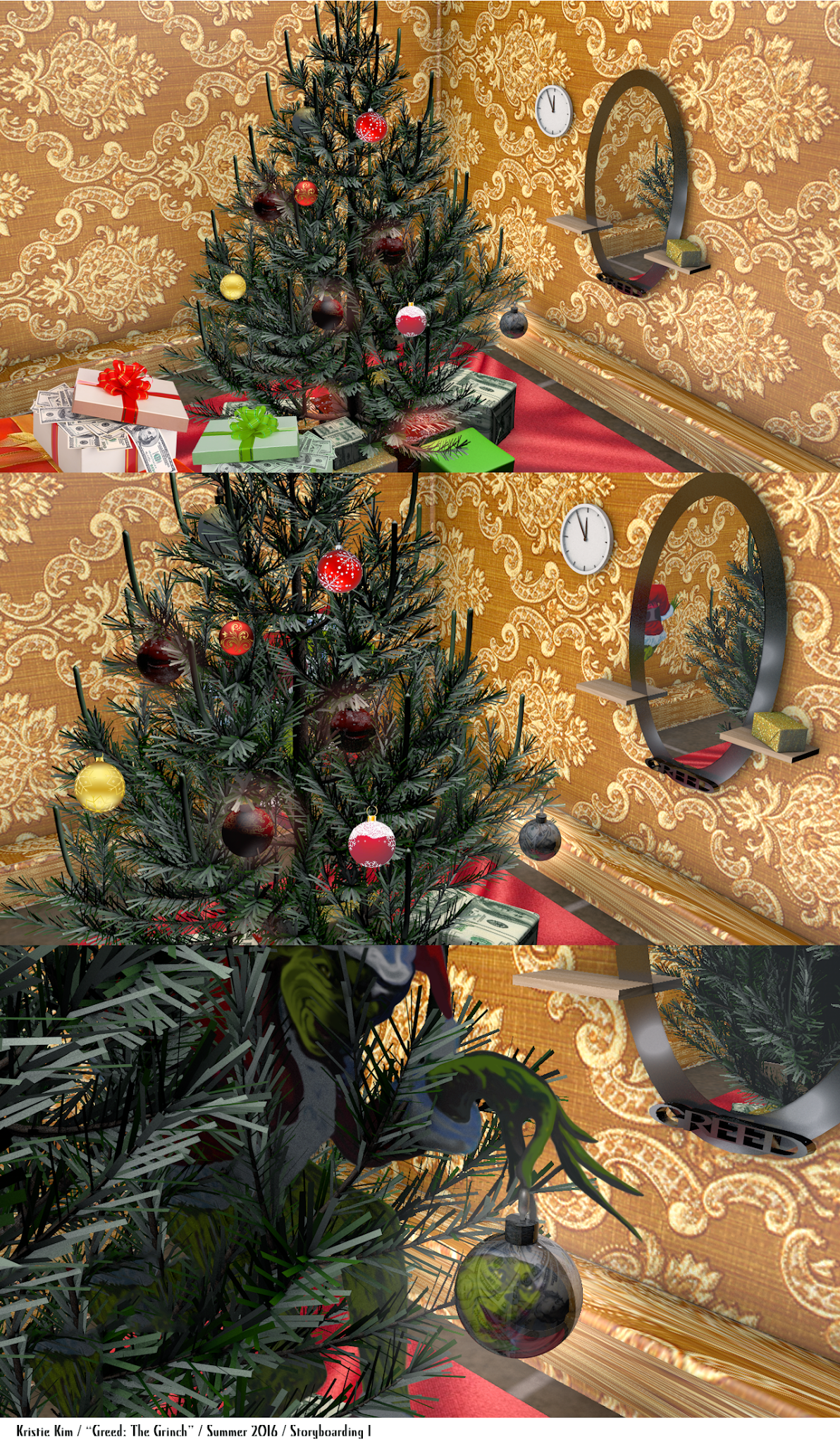 Greed: The Grinch