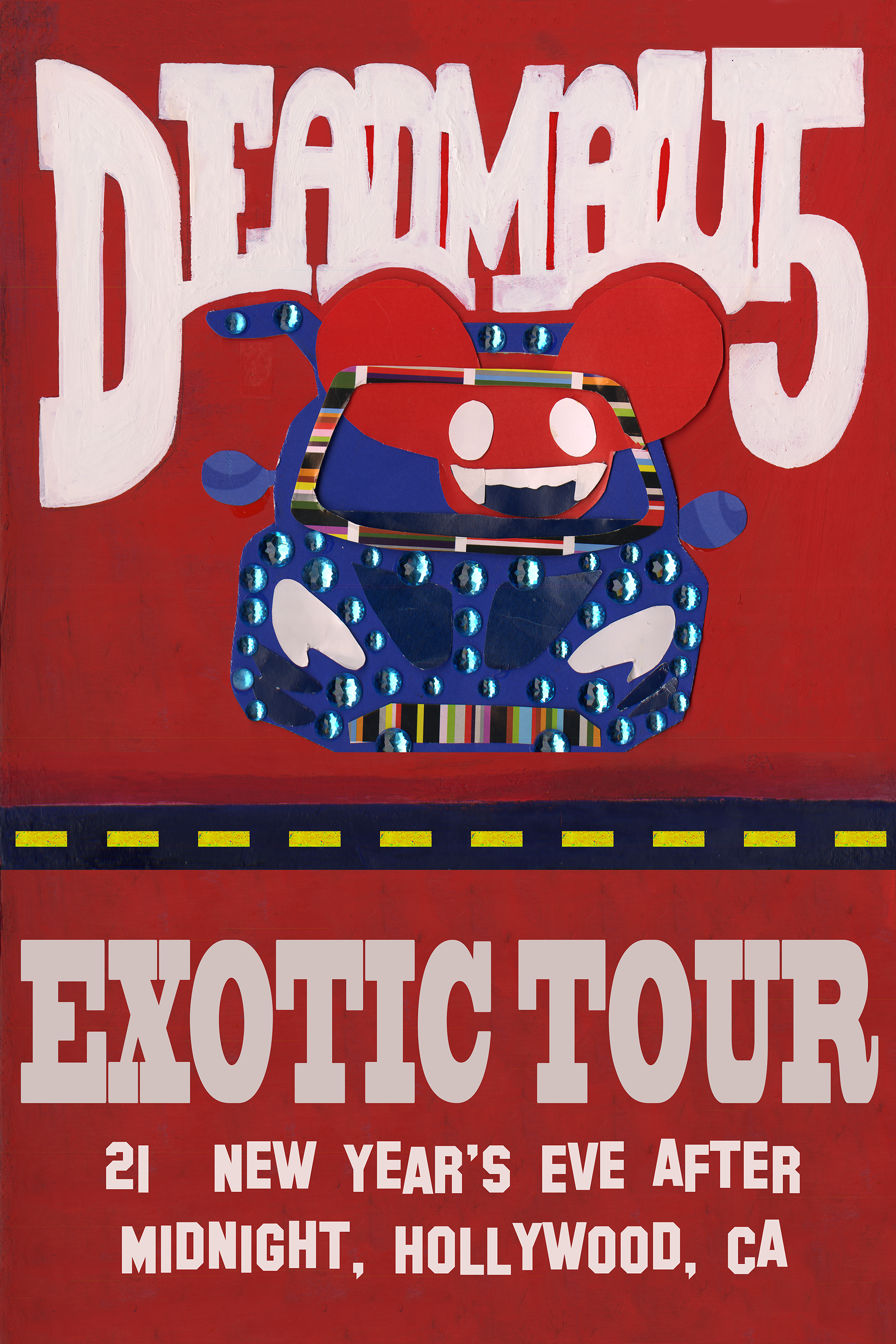 DeadMau5 Exotic Tour Poster