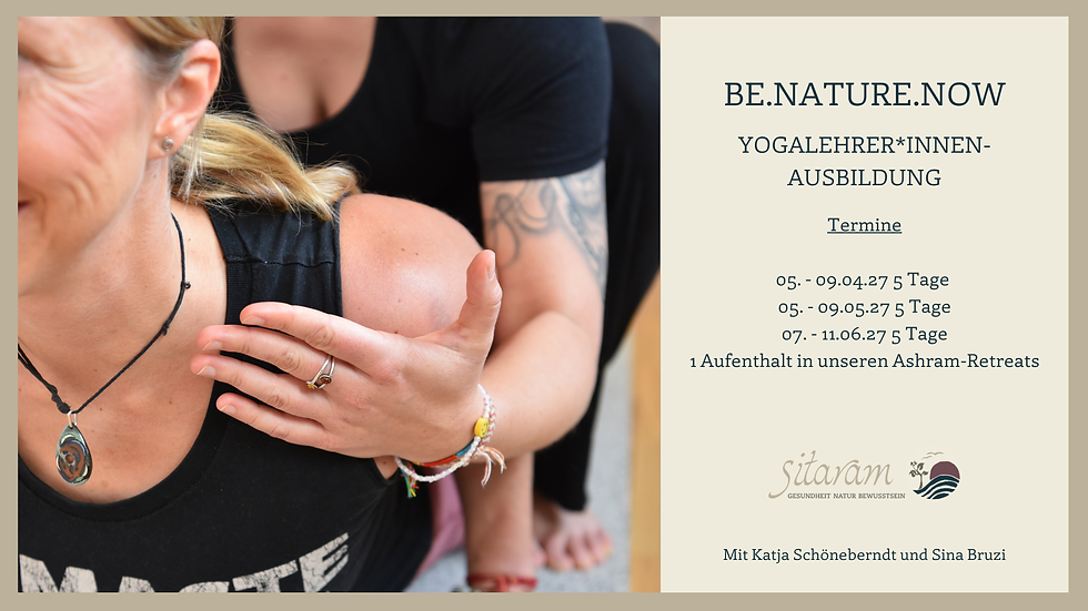 200 h Yogalehrer*innen Ausbildung