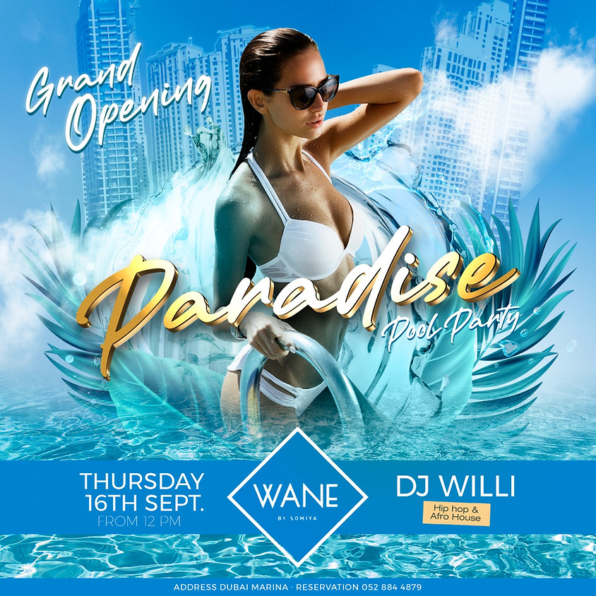 PARADISE POOL PARTY