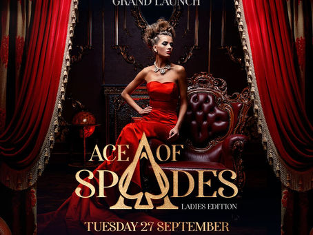 Ace Of Spades grand launch at Billionaire Club Dubai Taj Hotel Business Bay this Tuesday