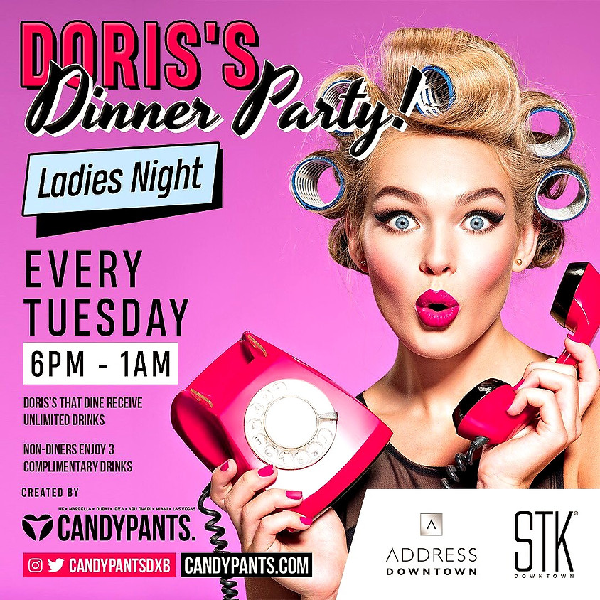 DORIS'S DINNER PARTY
