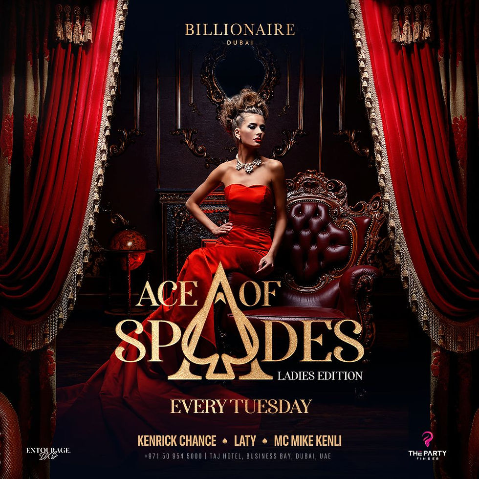 ACE OF SPADES #LadiesEdition