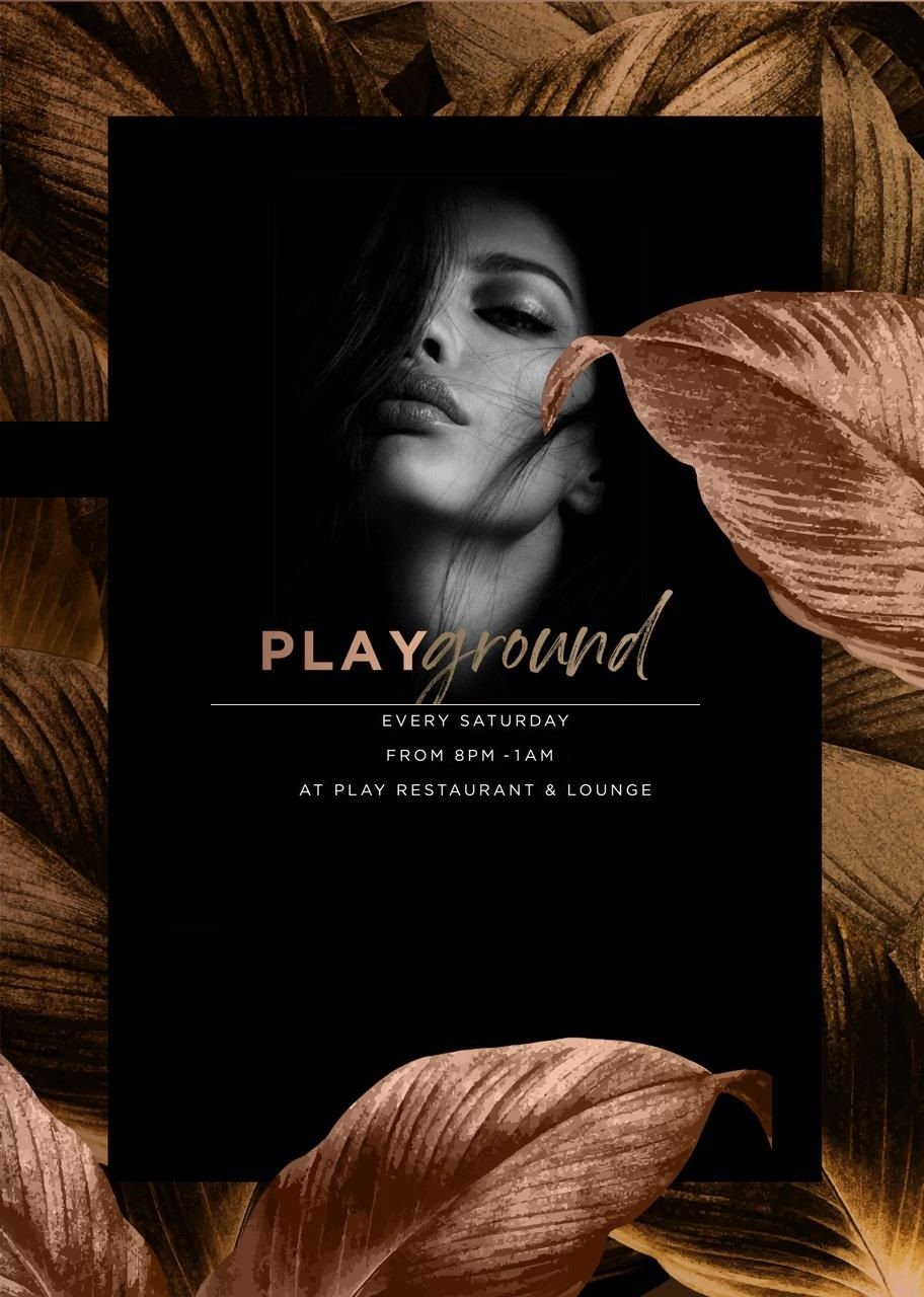 PLAYGROUND DINNER PARTY