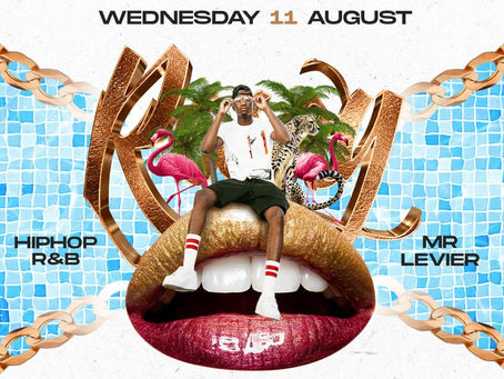 Rosay Wednesdays Luxury Hip-Hop Night Party at Avenue Club Dubai with DJ Mr Levier