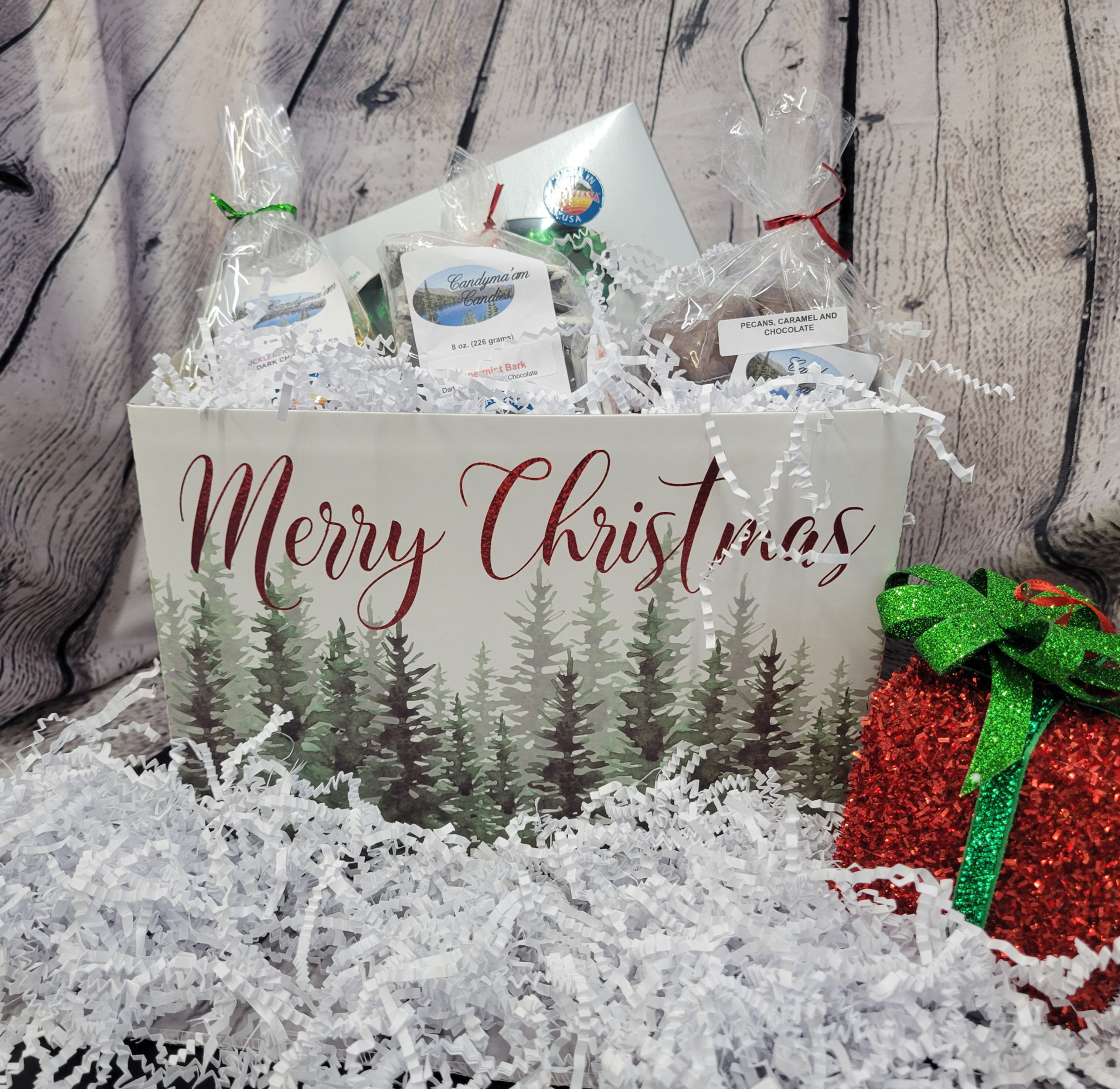 Festive Holiday Gift Box