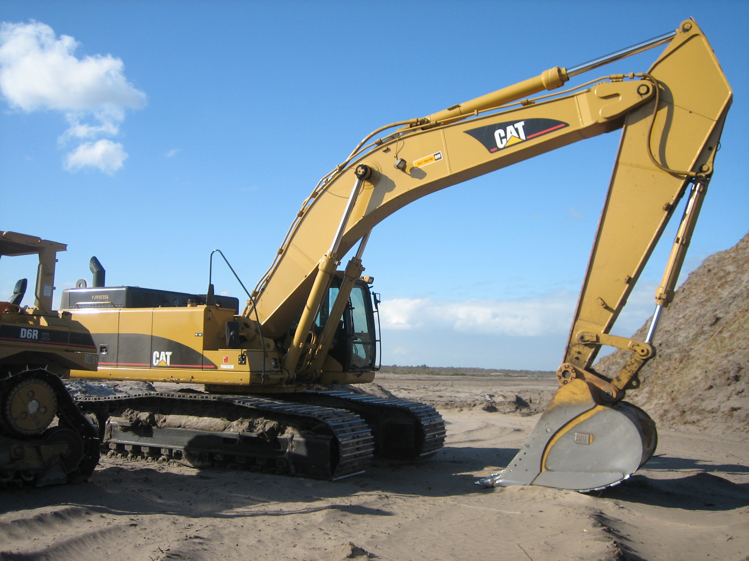 Caterpillar® Excavators