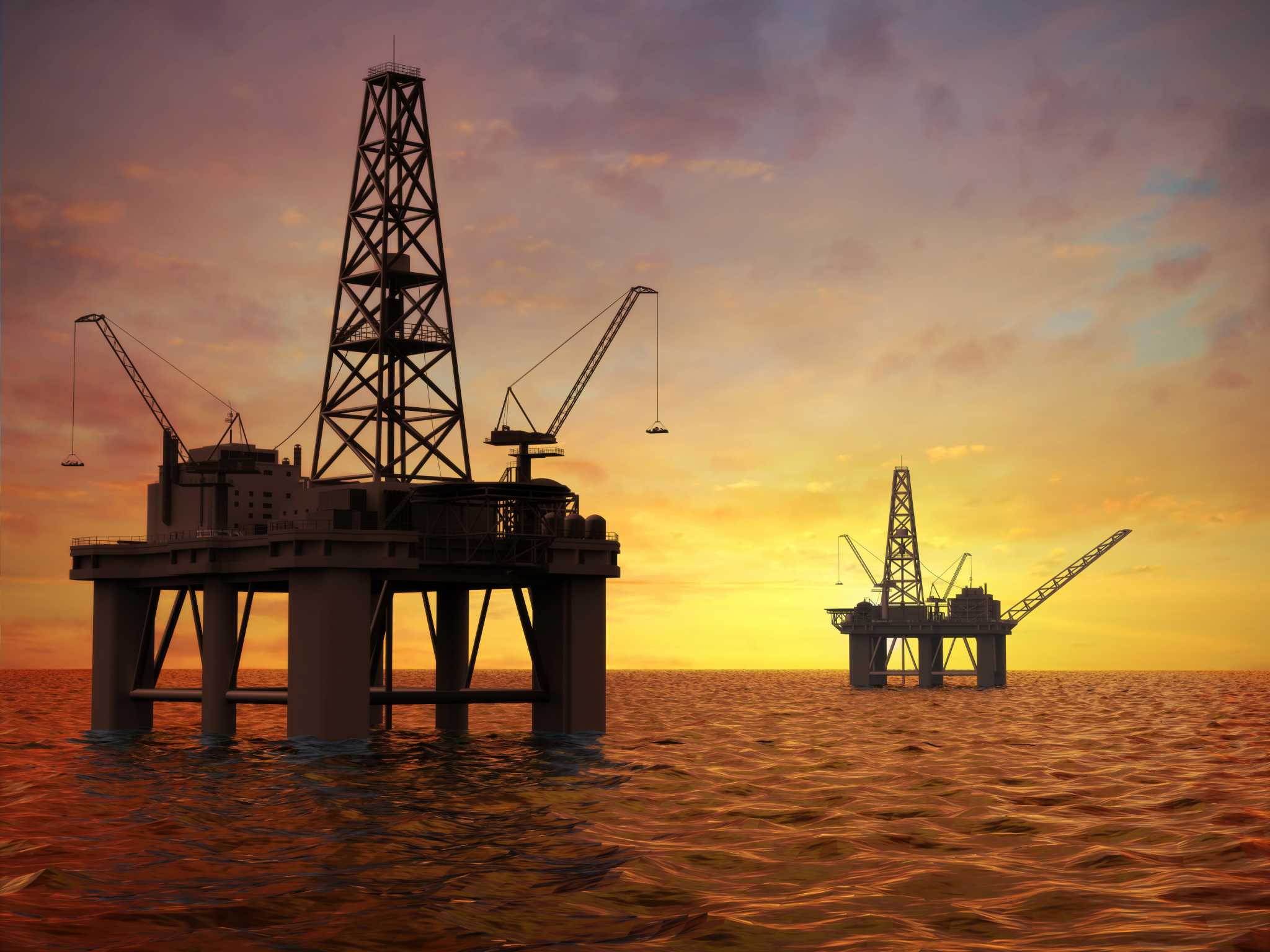 Offshore Oil Rigs