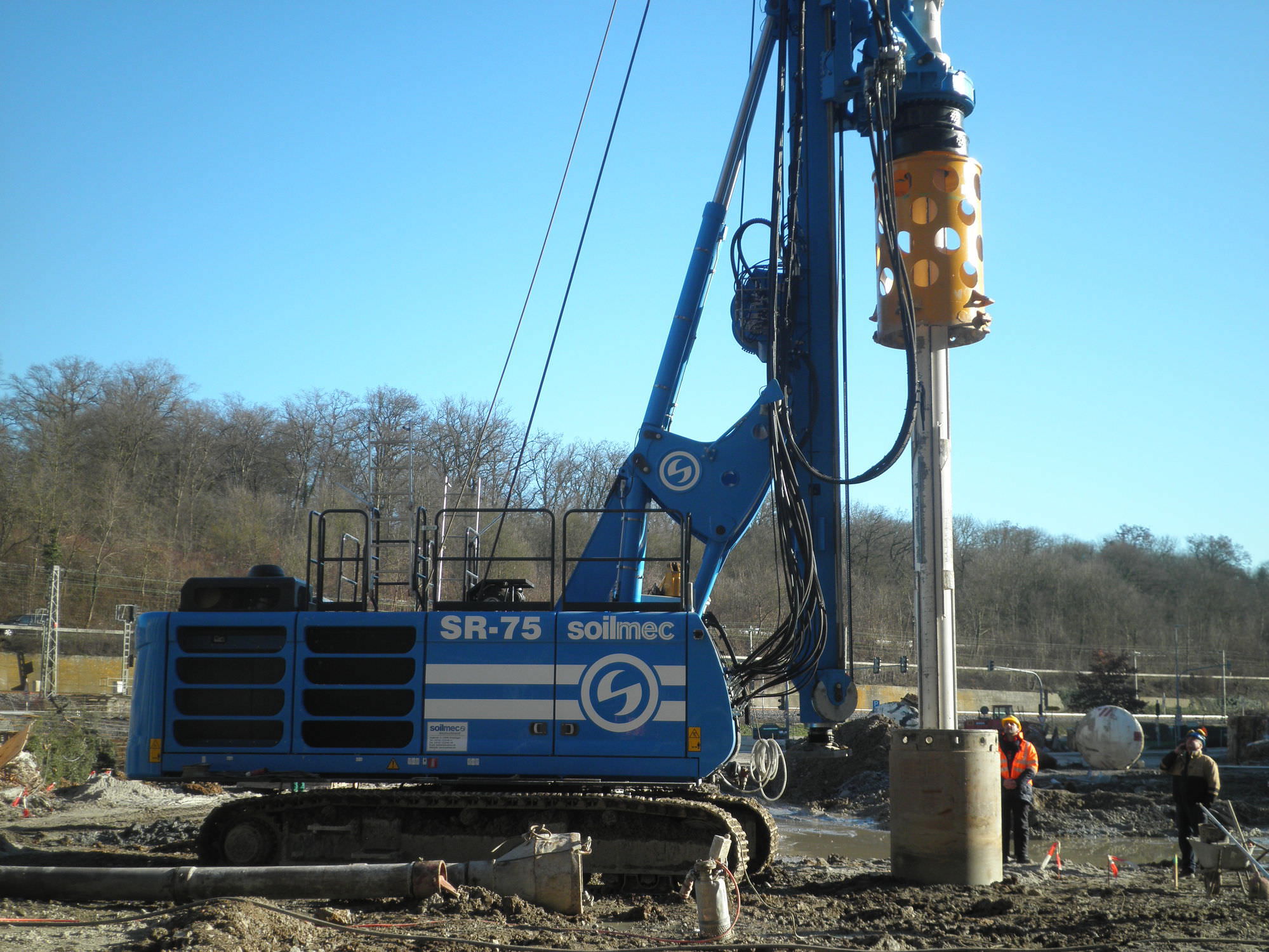 Piling Rigs