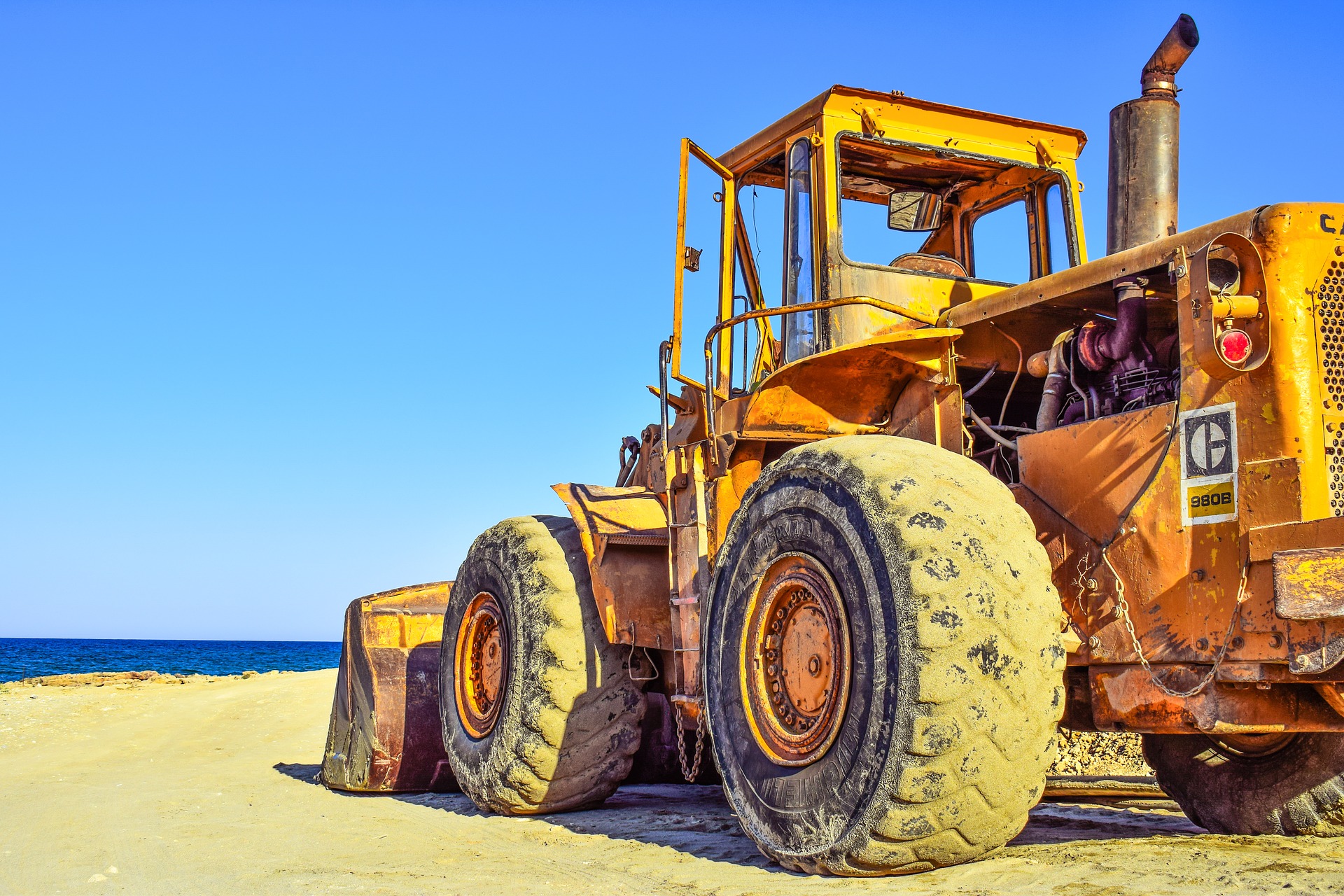 Caterpillar® Loaders