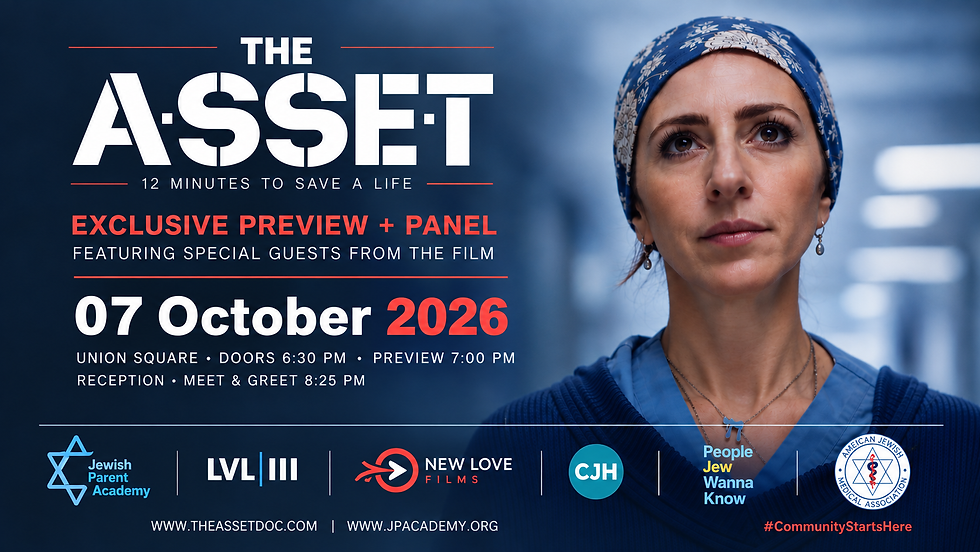 The ASSET: Exclusive Preview + Panel Featuring AJMA Member Dr. Anna Goldenberg