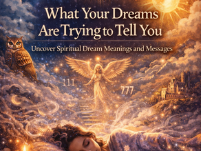 🔮 What Your Dreams Are Trying to Tell You