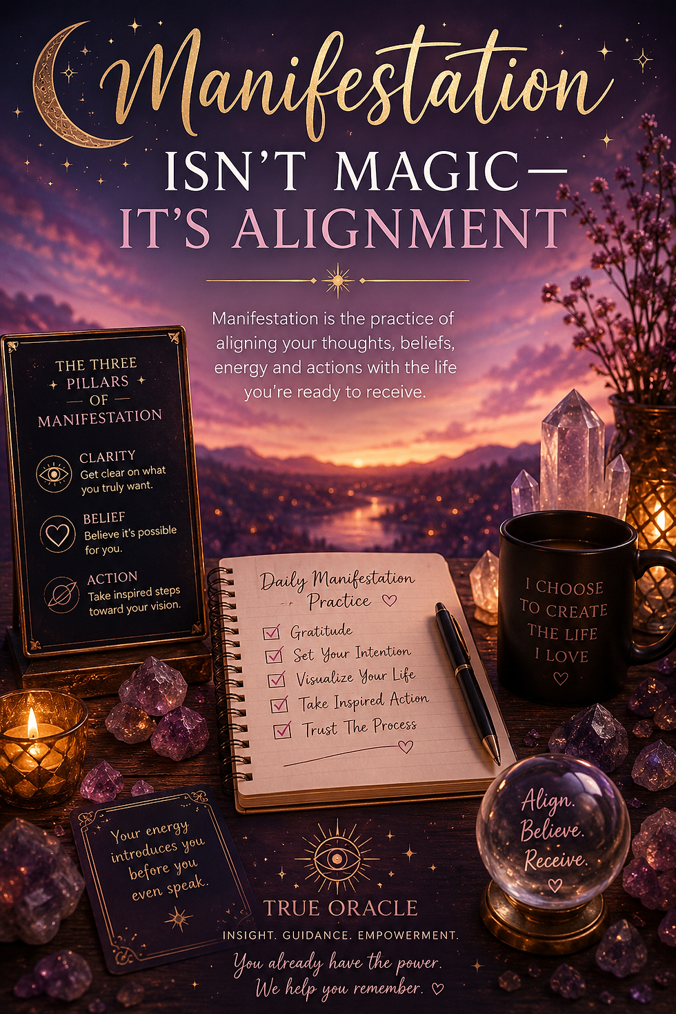 Manifestation Isn't Magic—It's Alignment
