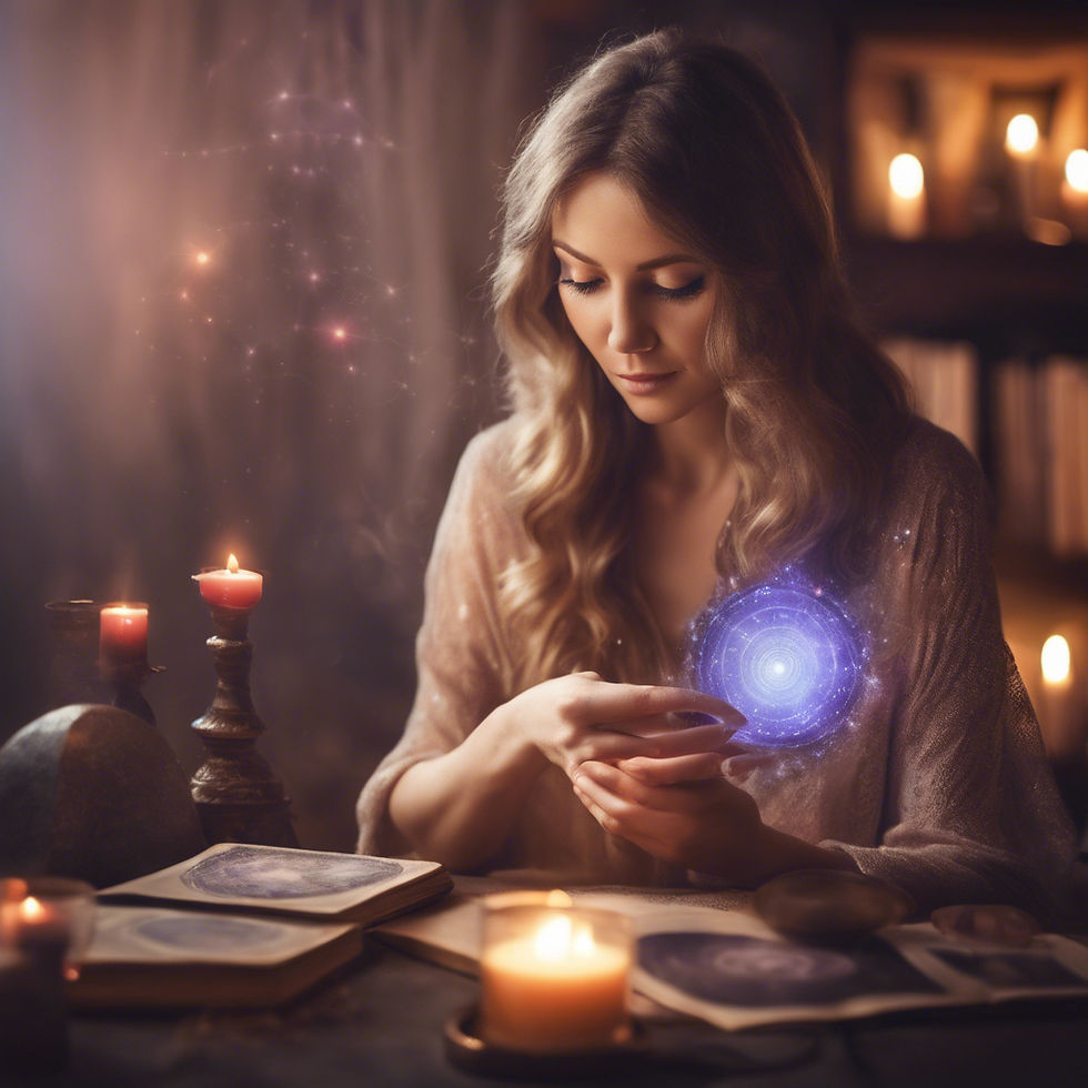 Psychic Chat Reading