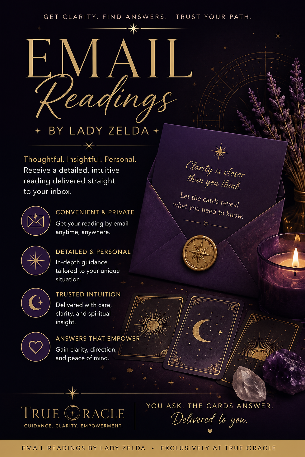 ✨Guidance Delivered to Your Inbox✨