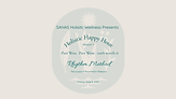 Holistic Happy Hour - Rhythm Method