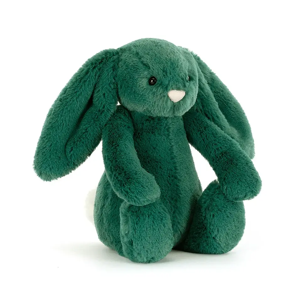 Jellycat Bashful Little Teal Bunny