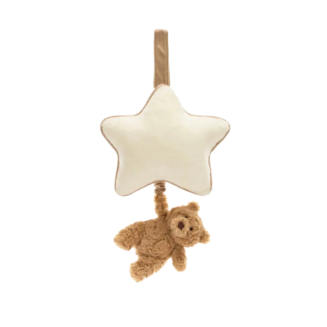 Jellycat Bartholomew Bear Musical Pull