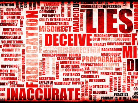 COVID. 2020 ELECTION. JAN6. A THOUSAND DEADLY LIES.