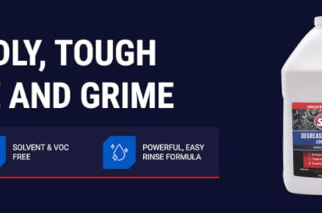 Solvent-Free Industrial Cleaners and Degreasers that Work