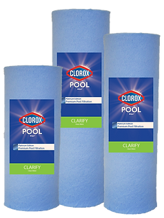 Clorox Pool & Spa Meltblown Filters