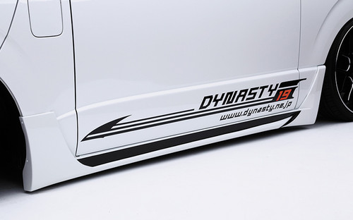 ♡*♡様 ハイエースワイド ダイナスティ リアバンパー 200系ハイエース【ワイドボディ】Identityリアバンパー