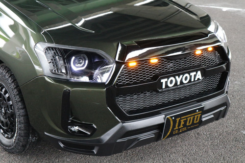 Dignityインナーブラック1眼カスタムLEDヘッドライト | Dynasty Official