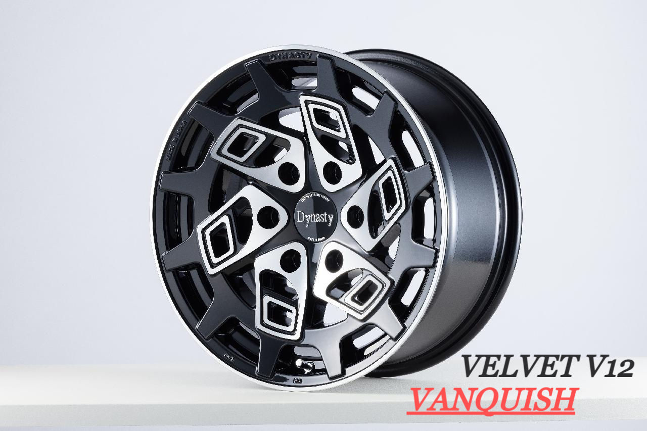 VELVET V12 VANQUISH 17inWIDE