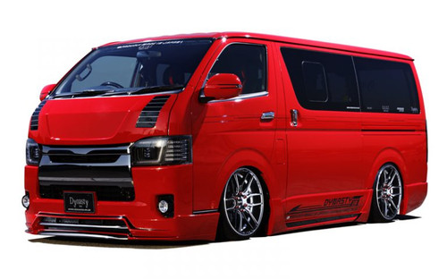 Dynasty EXIST EVOフロントハーフスポイラー 4型ナローボディ用