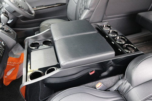 IFUUIndustryソフトダンパー付きセパレートセンターコンソール