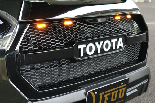 ☆bellchan☆ TOYOTA プロボックス メッシュグリル 160プロボックス メッシュグリル（塗装済み品）※TOYOTA