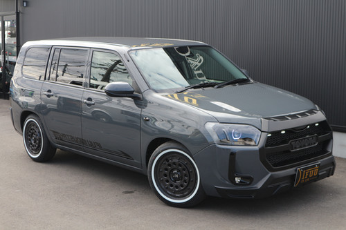 Dynasty GROUND リヤウイング 160系プロボックス用 | Dynasty Official