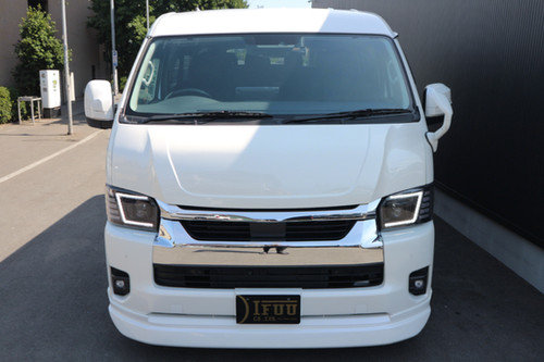 Dynasty GROUND EUROフェイスボンネットパネル ワイドボディ用