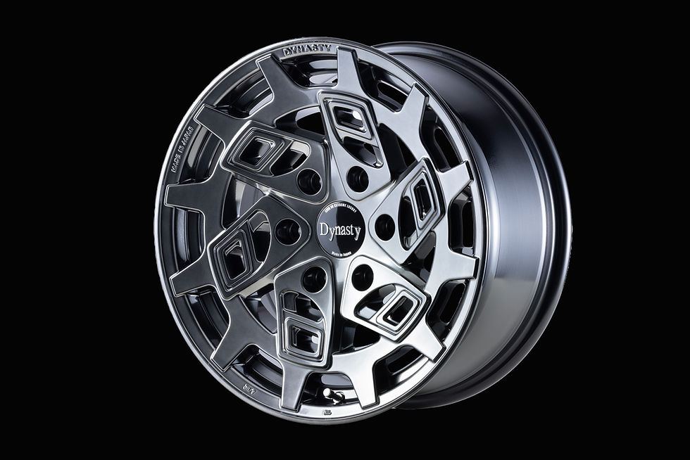 サムネイル： VELVET V12 VANQUISH 17inWIDE YOKOHAMA PARADA PA03タイヤ４本セット
