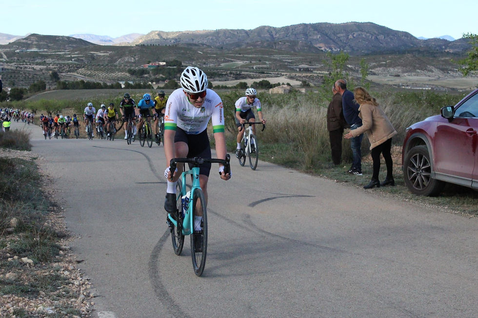 INTER CLUB CAMPO DE CARTAGENA ETAPA 6 - LORCA