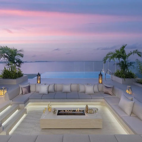 dubai-royal-penthouse-sunset - Jumeirah Mandarin Oriental 1