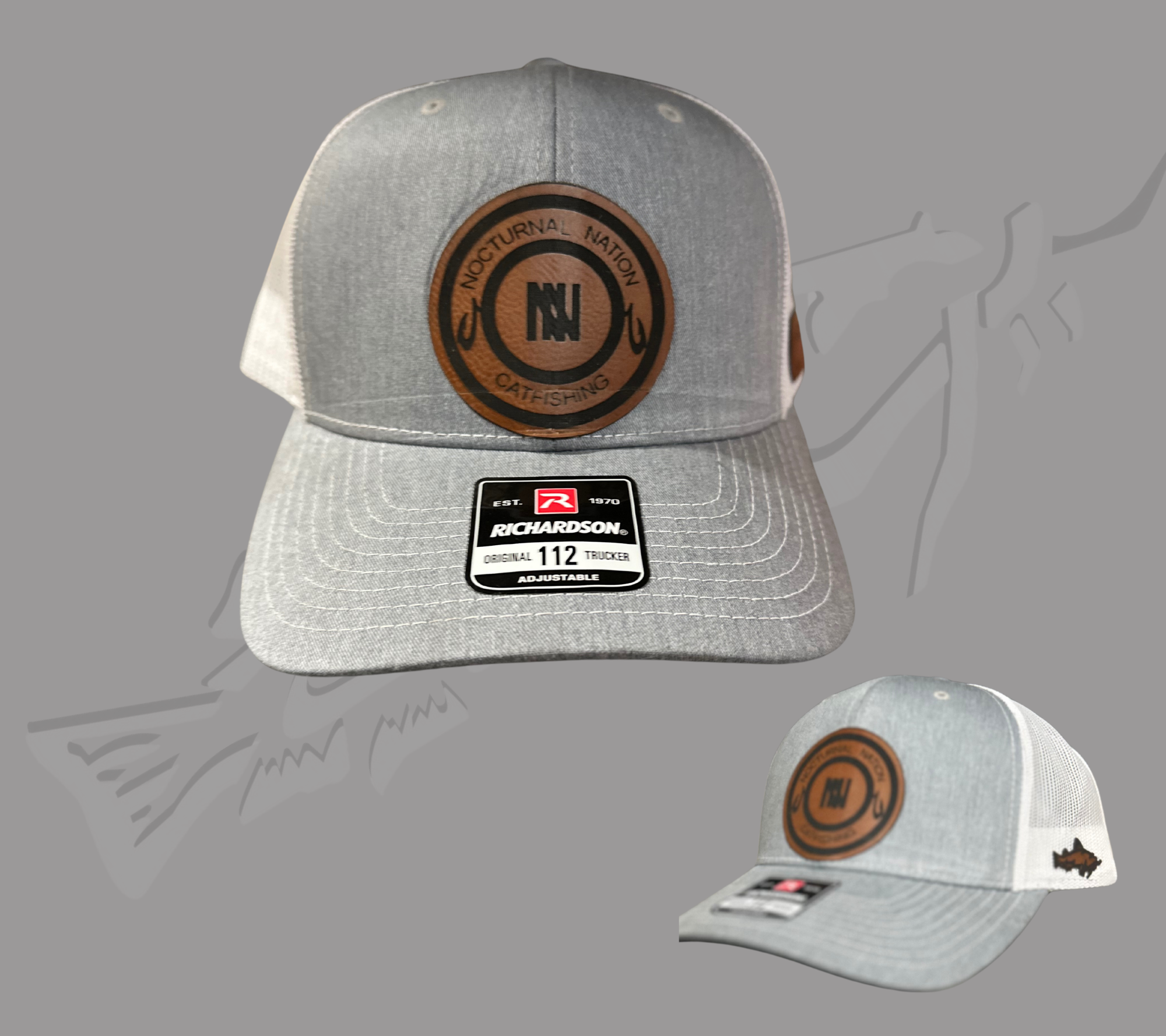 OLD SCHOOL NOCTURNAL NATION LOGO HAT