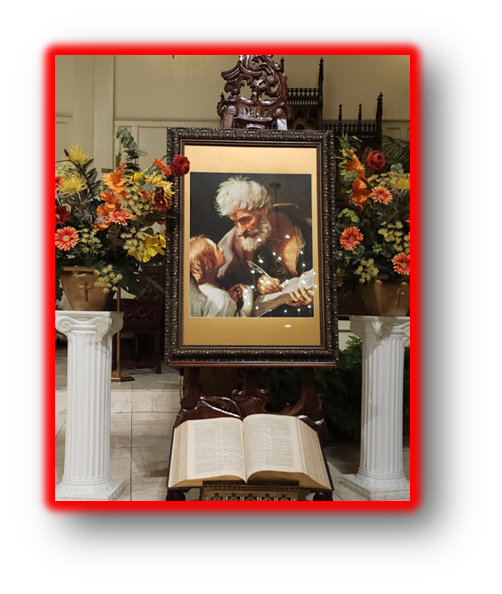 PATRONAL SAINT FESTIVALIN HONOR OF ST. MATTHEW