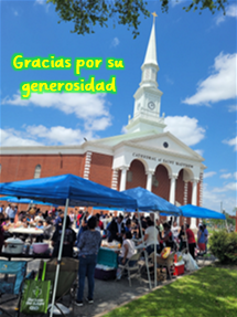 Voluntarios en nuestra comunidad