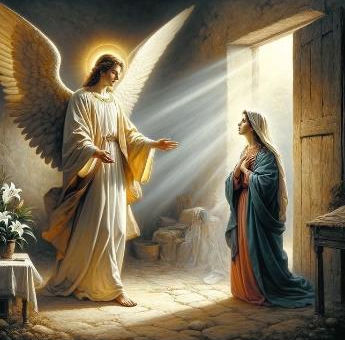 Where does the “Hail Mary” Prayer come from?