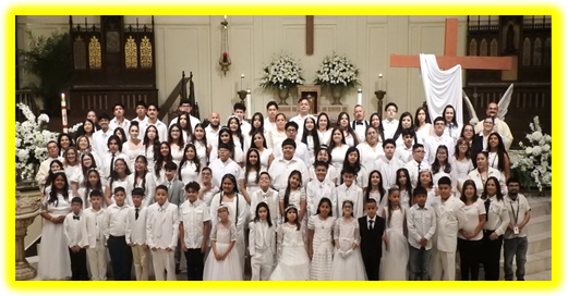 Al finalizar el Curso de Catequesis…