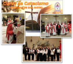 ¿Como es el Curso de Catequesis en la Catedral de San Mateo?