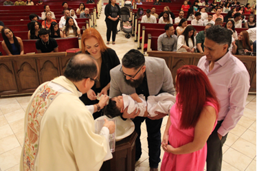 Baptism as the beginning of the Christian Life.