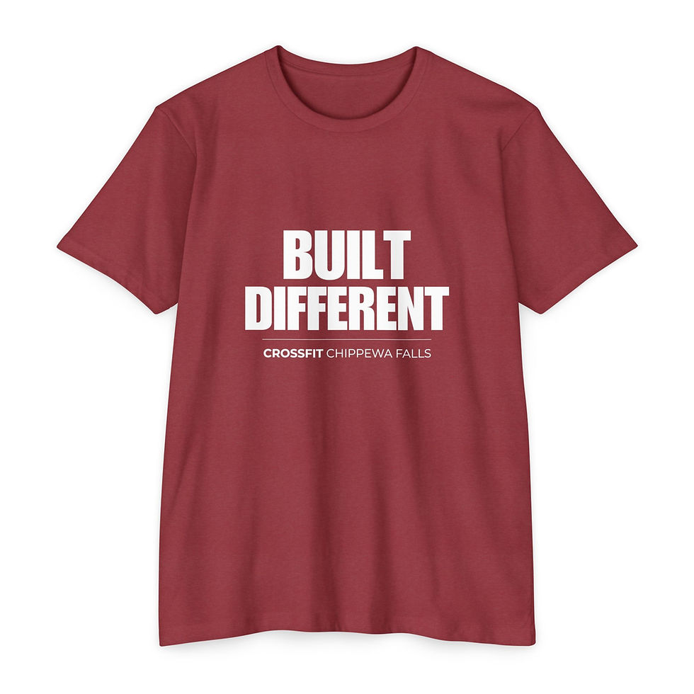 Thumbnail: Built Different T-Shirt