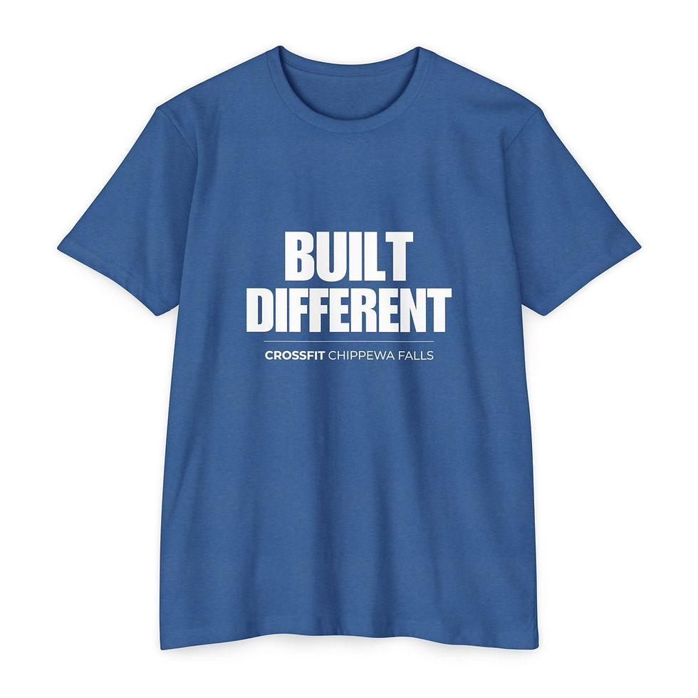 Thumbnail: Built Different T-Shirt