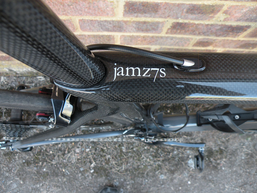 Thumbnail: 54cm WyndyMilla Saw Doctor Carbon Bike, (11-Speed Dura-Ace/Campagnolo Bora).
