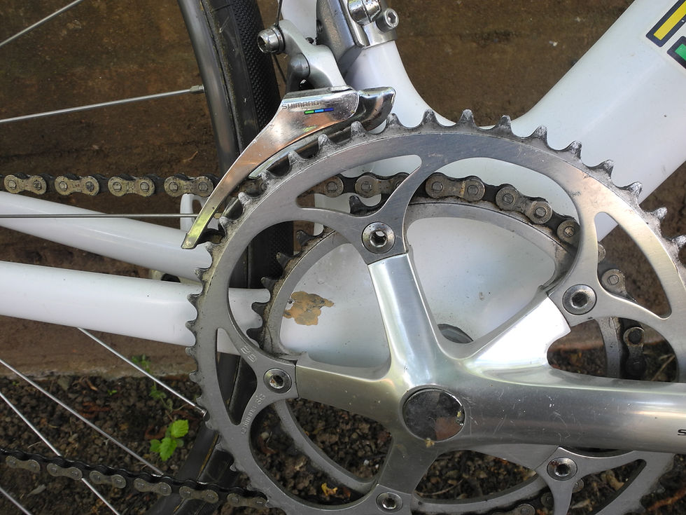 Thumbnail: 54cm Kestrel 4000, (early carbon)