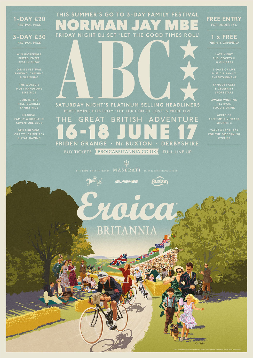 Not sure about the music, but the bikes will be amazing - see you there!